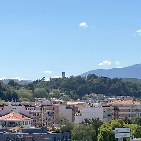Appartement F3 Proche De La Mer Cagnes-sur-Mer Extérieur photo