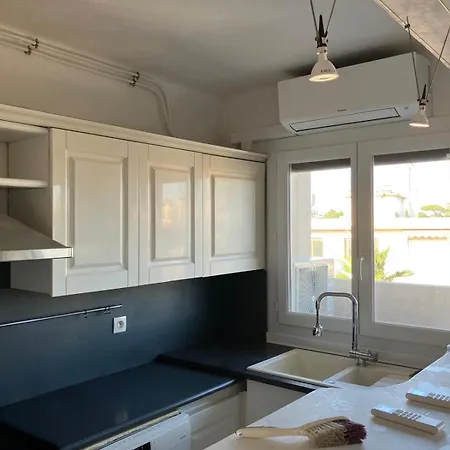 Appartement F3 Proche De La Mer Cagnes-sur-Mer Extérieur photo