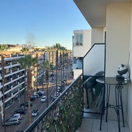 Appartement F3 Proche De La Mer Cagnes-sur-Mer Extérieur photo
