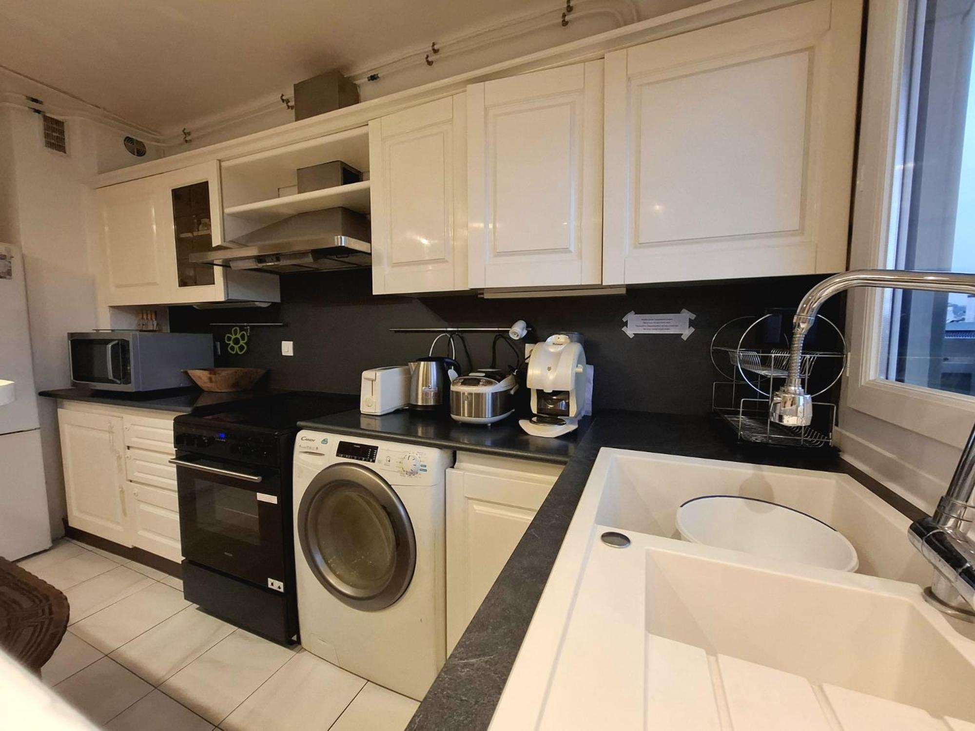Appartement F3 Proche De La Cagnes-sur-Mer